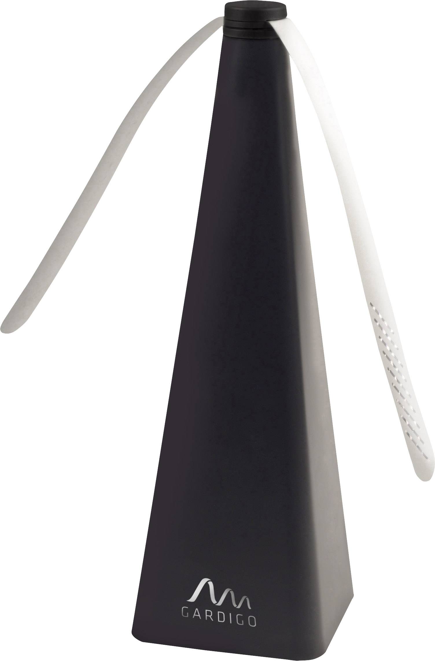Gardigo Fly Scare 25157 Insektenvertreiber (B x H x T) 80 x 250 x 80 mm Schwarz 1 St.