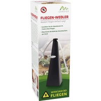 Gardigo Fly Scare Insektenvertreiber Abschreckung (B x H x T) 85 x 250 x 85 mm Schwarz 1 St. Gardigo Fly Scare Insektenvertreiber Abschreckung (B x H x T) 85 x 250 x 85 mm Schwarz 1 St.