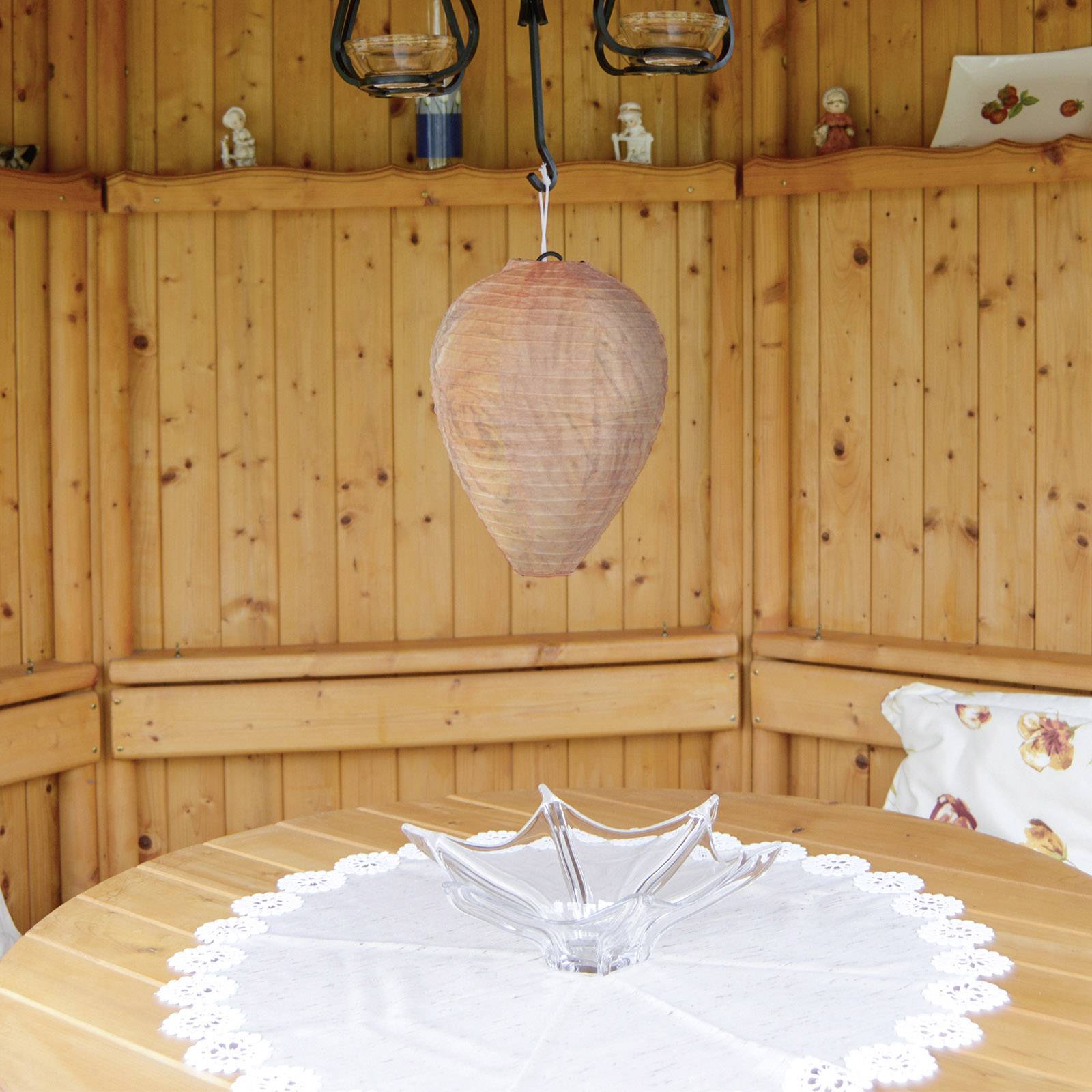 Gardigo Wespennest-Attrappe 2er-Set (Ø x H) 200mm x 280mm 2St.