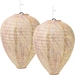 Gardigo Wespennest-Attrappe 2er-Set (Ø x H) 200mm x 280mm 2St. Gardigo Wespennest-Attrappe 2er-Set (Ø x H) 200mm x 280mm 2St.
