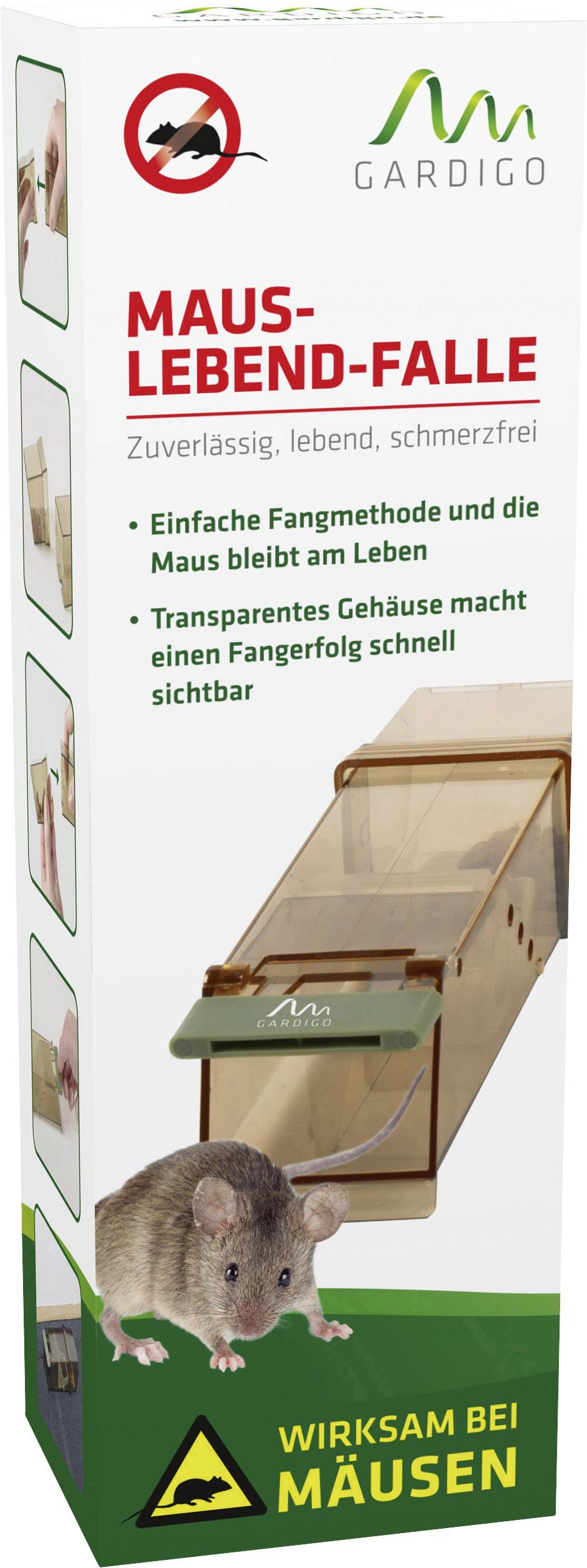Gardigo TripTrap Lebendfalle Funktionsart Lockstoff 1 St.
