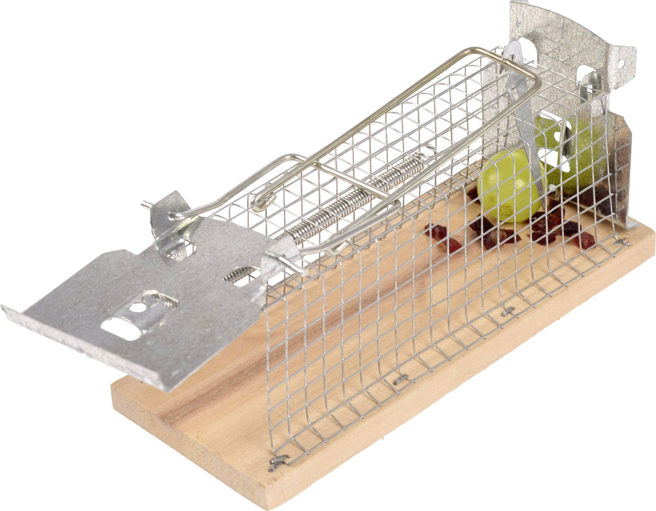 Gardigo Live Mouse Trap Lebendfalle Funktionsart Lockstoff 1 St.
