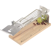 Gardigo Live Mouse Trap Lebendfalle Funktionsart Lockstoff 1St. Gardigo Live Mouse Trap Lebendfalle Funktionsart Lockstoff 1St.