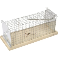Gardigo Live Rat Trap Lebendfalle Funktionsart Lockstoff 1St. Gardigo Live Rat Trap Lebendfalle Funktionsart Lockstoff 1St.