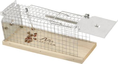 Gardigo Live Rat Trap Lebendfalle Funktionsart Lockstoff 1 St.