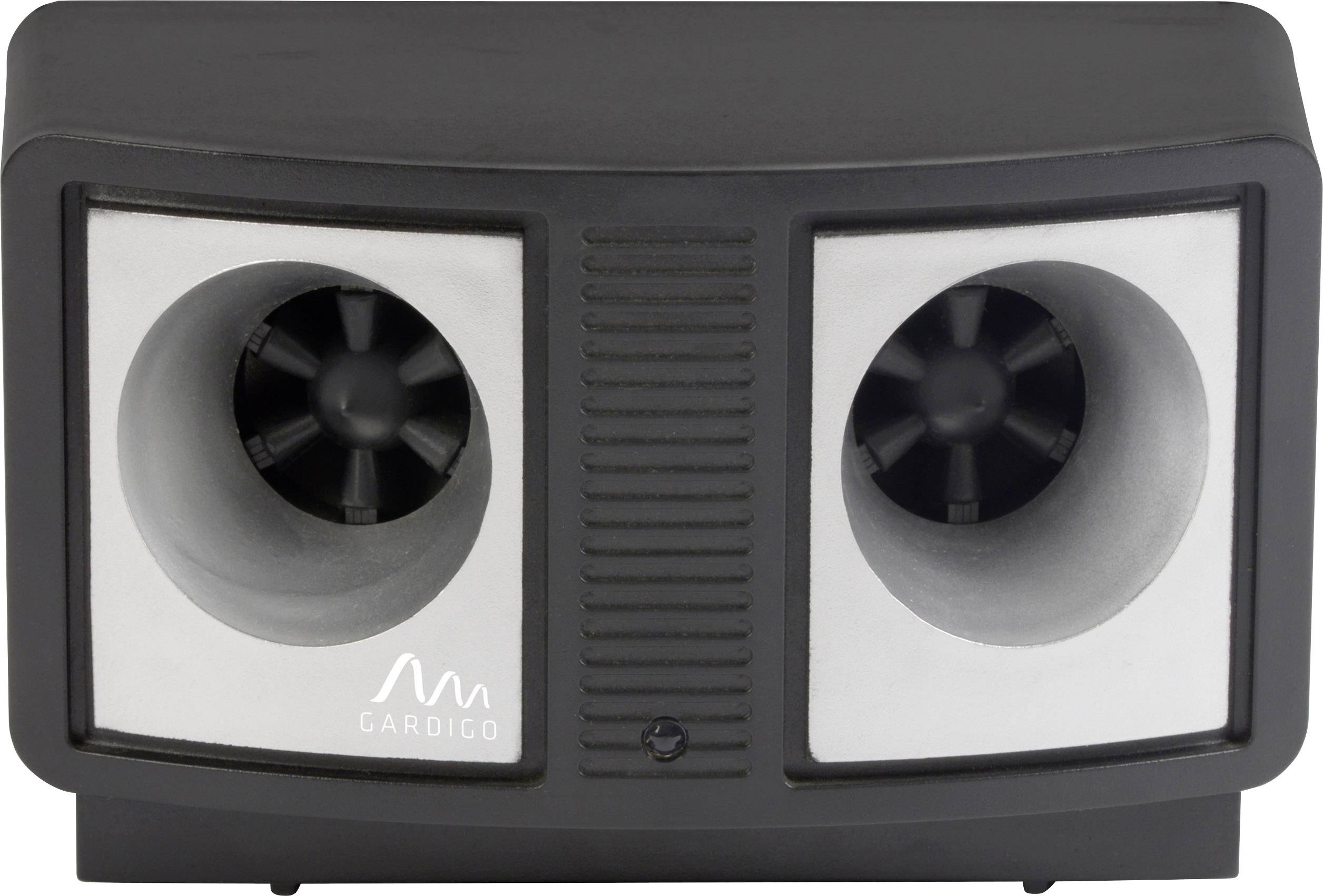 Gardigo Dual Schädlingsvertreiber Funktionsart Multifrequenz Wirkungsbereich 250 m² 1 St.