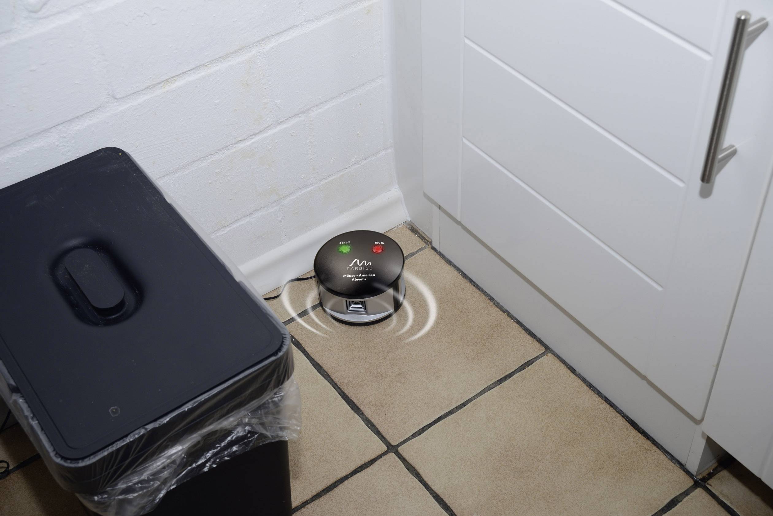 Gardigo Duo Schädlingsvertreiber Funktionsart Multifrequenz Wirkungsbereich 550 m² 1 St.