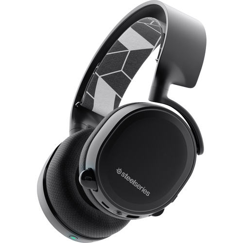 Steelseries Arctis 3 Gaming Headset Bluetooth schnurlos Over Ear Schwarz