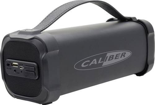Caliber Audio Technology HPG325BT Bluetooth® Lautsprecher AUX, FM Radio, SD, USB Schwarz