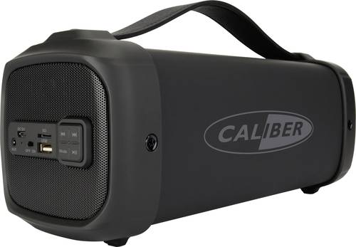 Caliber Audio Technology HPG425BT Bluetooth® Lautsprecher AUX, FM Radio, SD, USB Schwarz