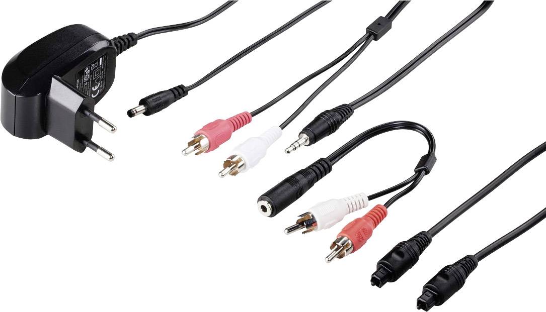 Thomson WHP-5327 Over Ear Kopfhörer Funk Schwarz Lautstärkeregelung TV