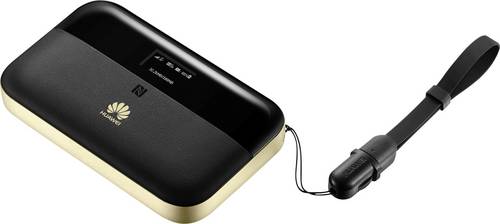 HUAWEI E5885Lh-93a Mobiler 4G-WLAN-Hotspot bis 10 Geräte 300MBit/s Powerbank-Funktion Schwarz