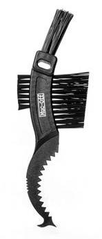 Muc-Off Brush Set 5 Reinigungsbürste 206 5St.
