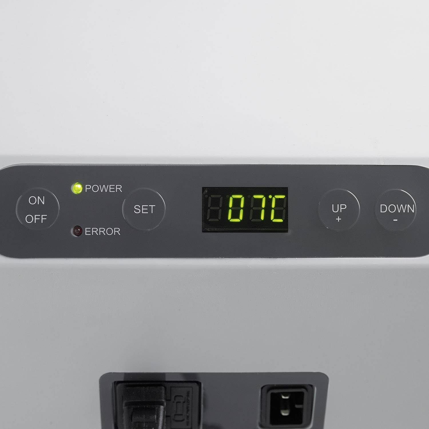 MobiCool FR40 AC/DC Kühlbox EEK: C (A - G) Kompressor 12 V, 24 V, 230 V Blau, Grau 38 l