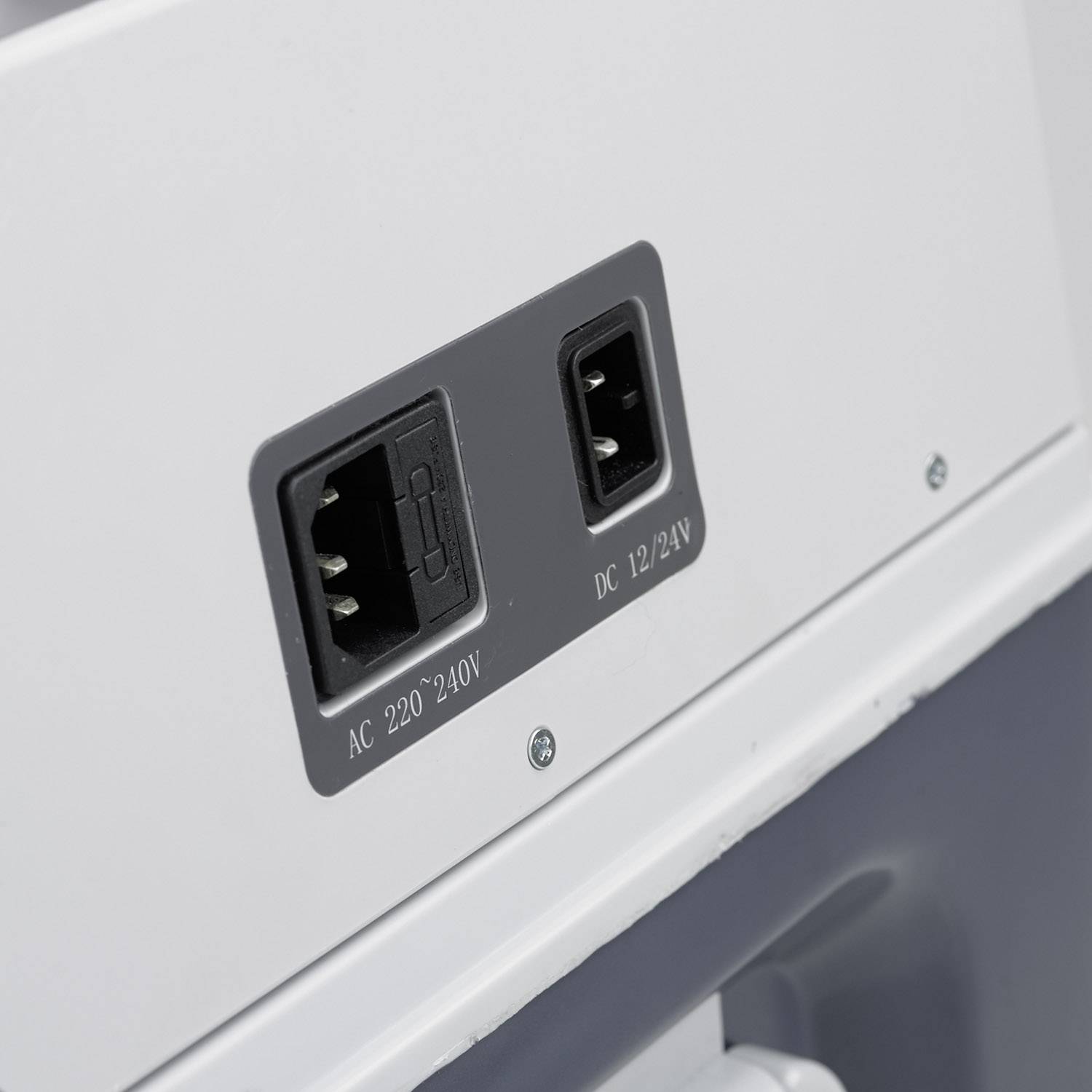 MobiCool FR40 AC/DC Kühlbox EEK: C (A - G) Kompressor 12 V, 24 V, 230 V Blau, Grau 38 l