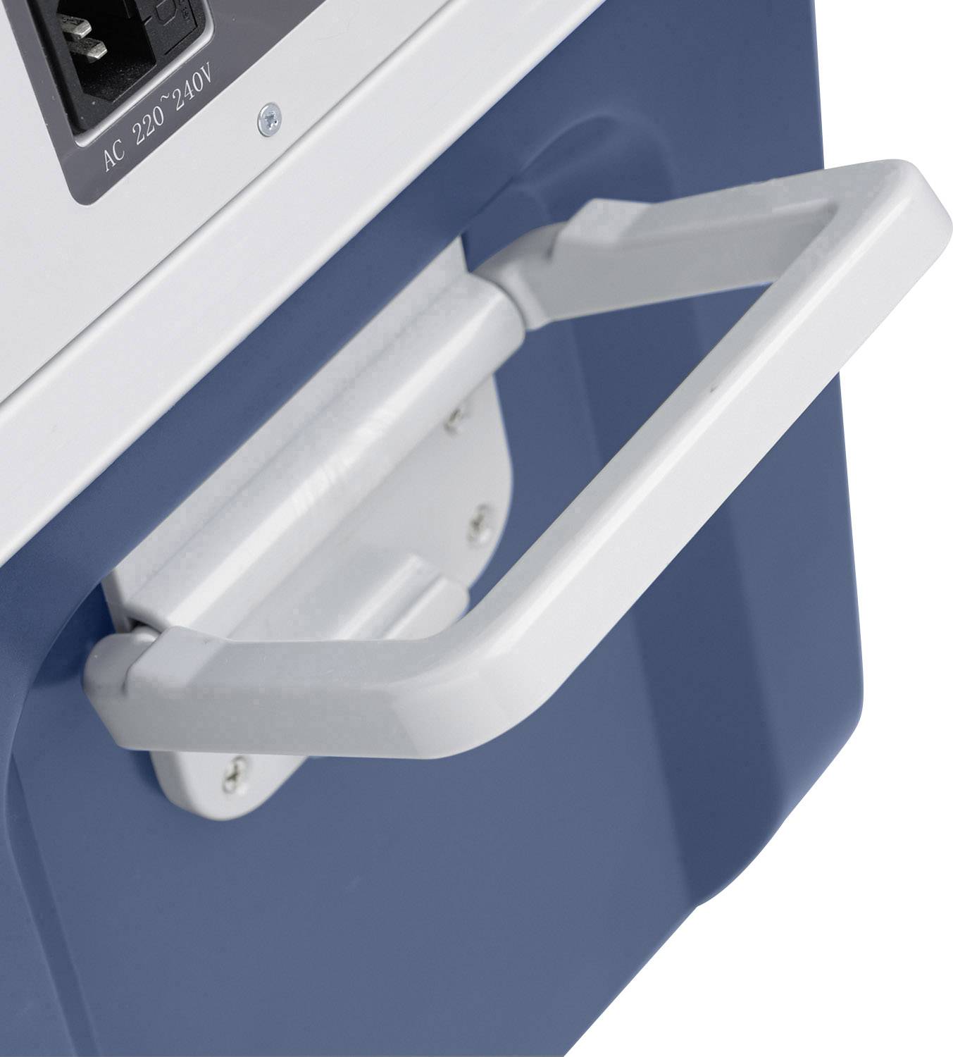 MobiCool MCF40 12/230 V Kühlbox EEK: C (A - G) Kompressor 12 V, 24 V, 230 V Blau, Weiß 38 l -10 bis +10 °C