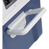 MobiCool MCF40 12/230V Kühlbox EEK: C (A - G) Kompressor 12 V, 24 V, 230V Blau, Weiß 38l -10 bis +10°C MobiCool MCF40 12/230V Kühlbox EEK: C (A - G) Kompressor 12 V, 24 V, 230V Blau, Weiß 38l -10 bis +10°C