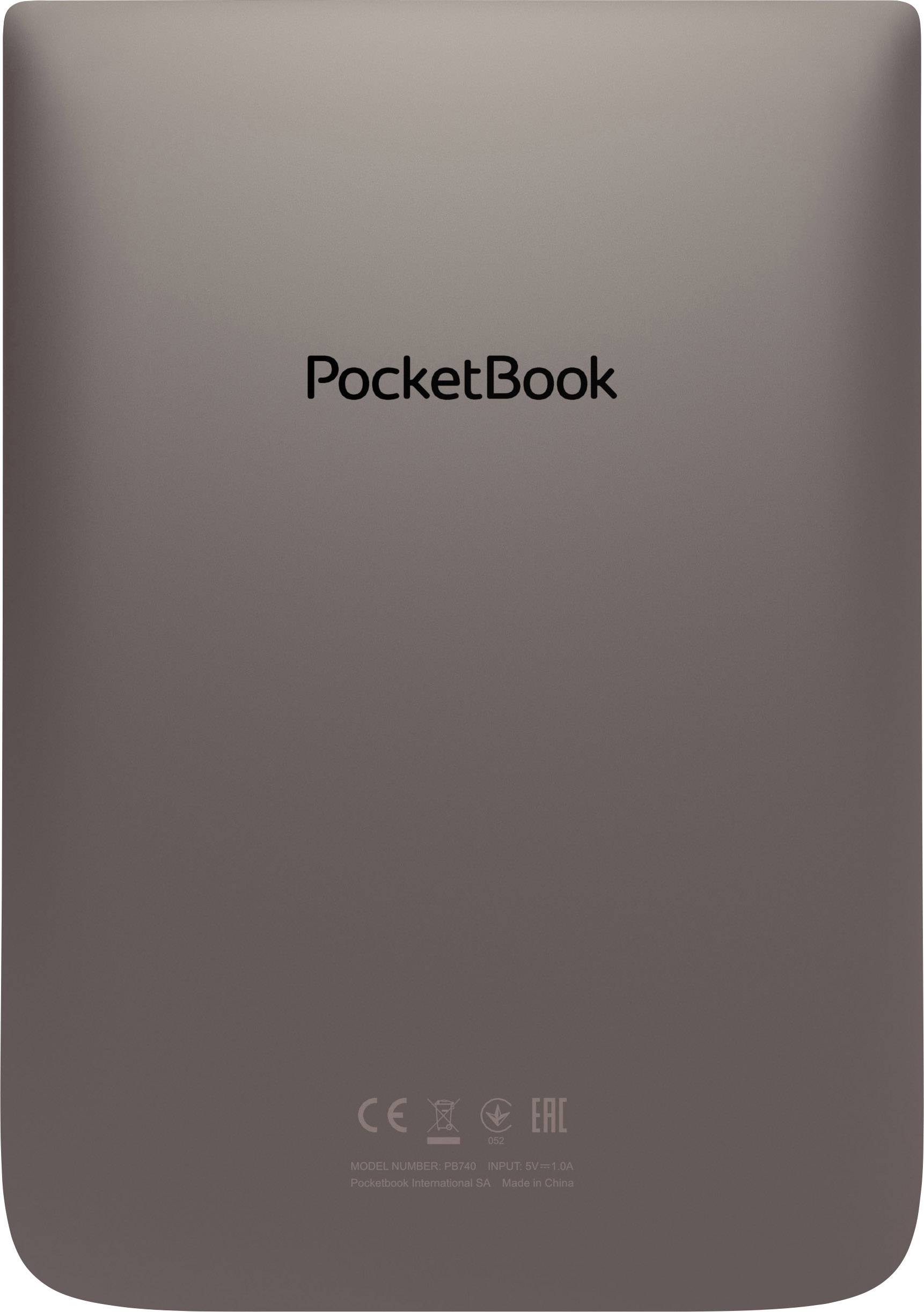 PocketBook INKPAD 3 eBook-Reader 19.8 cm (7.8 Zoll) Dunkelbraun