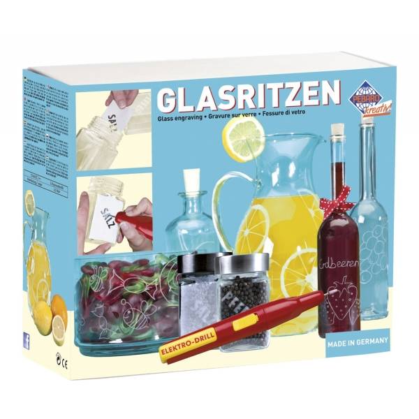 Vedes 357 Pebaro Glasritzen Set