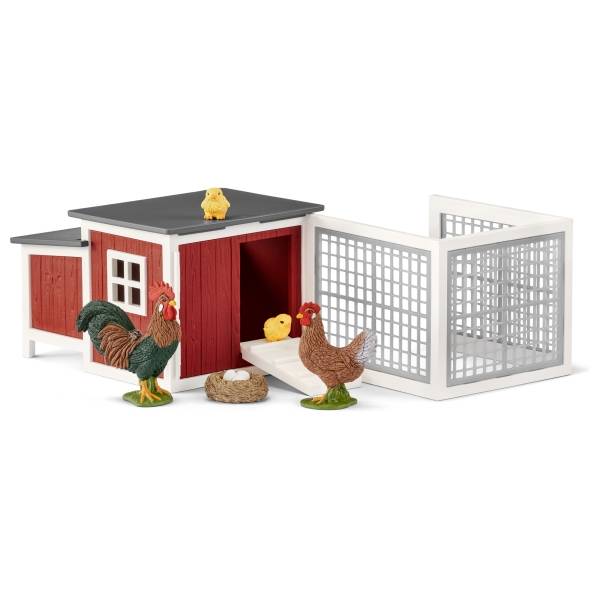 Schleich Farm World Hühnerstall 42421