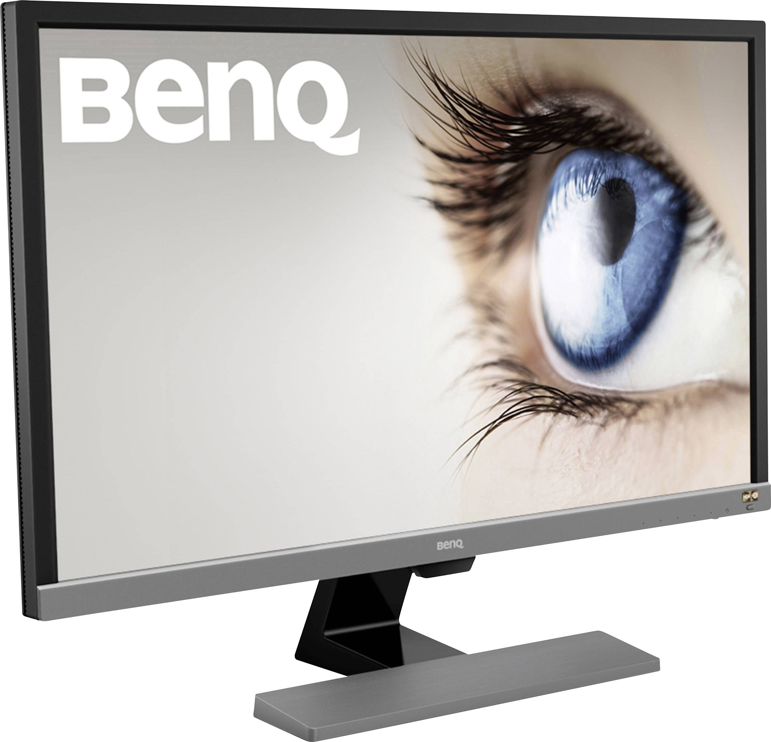 BenQ EL2870U LED-Monitor 70.9 cm (27.9 Zoll) EEK G (A - G) 3840 x 2160 Pixel UHD 2160p (4K) 1 ms HDMI®, DisplayPort, Kopfhörer (3.5 mm Klinke) TN LE