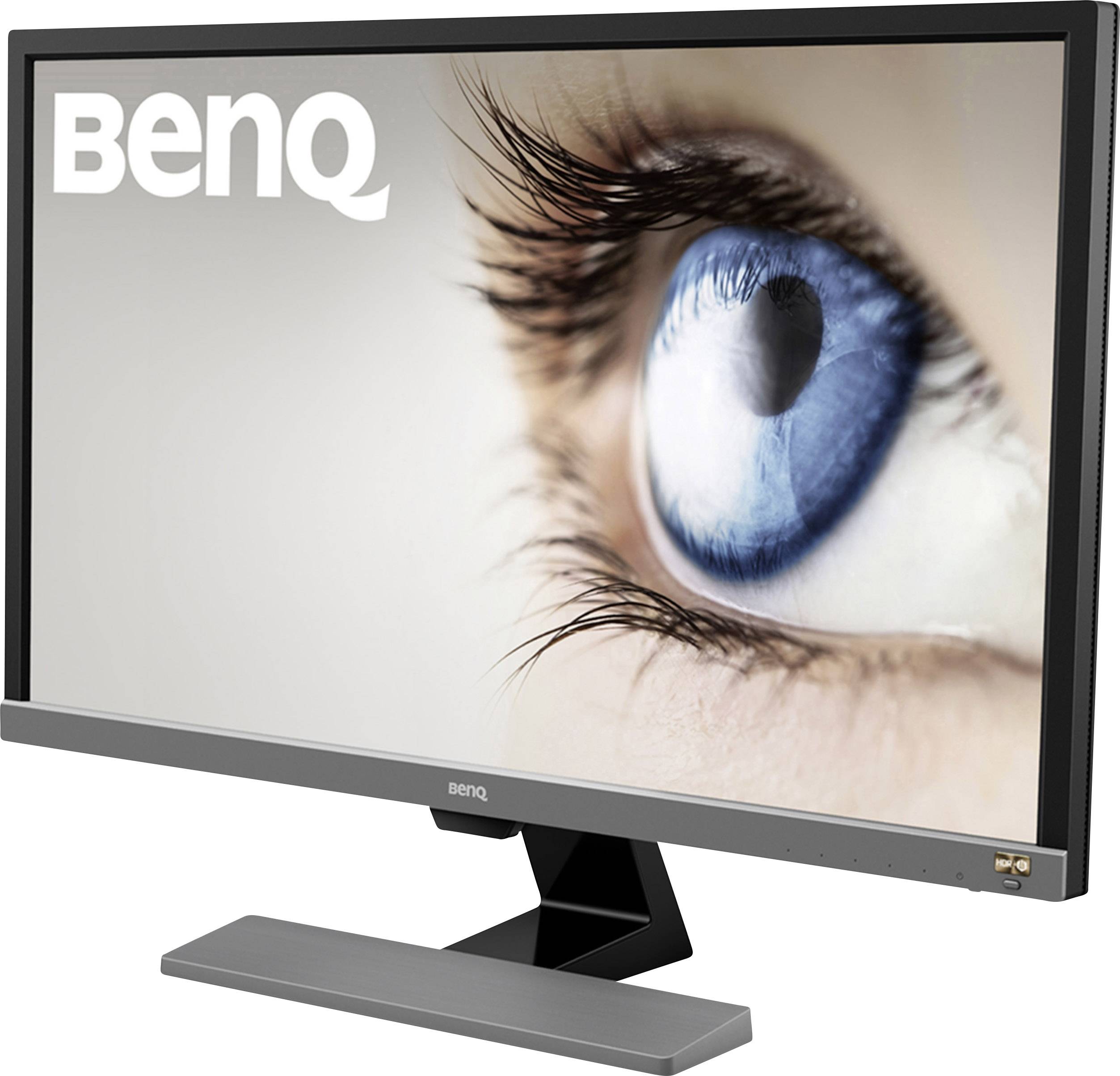 BenQ EL2870U LED-Monitor 70.9cm (27.9 Zoll) EEK G (A - G) 3840 x 2160 Pixel UHD 2160p (4K) 1 ms HDMI®, DisplayPort, Kopfhörer