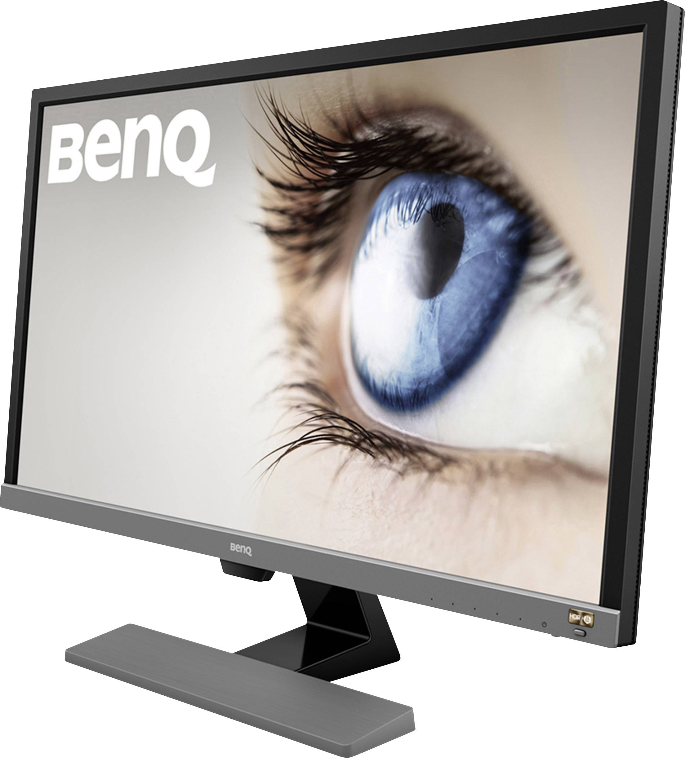 BenQ EL2870U LED-Monitor 70.9 cm (27.9 Zoll) EEK G (A - G) 3840 x 2160 Pixel UHD 2160p (4K) 1 ms HDMI®, DisplayPort, Kopfhörer (3.5 mm Klinke) TN LE