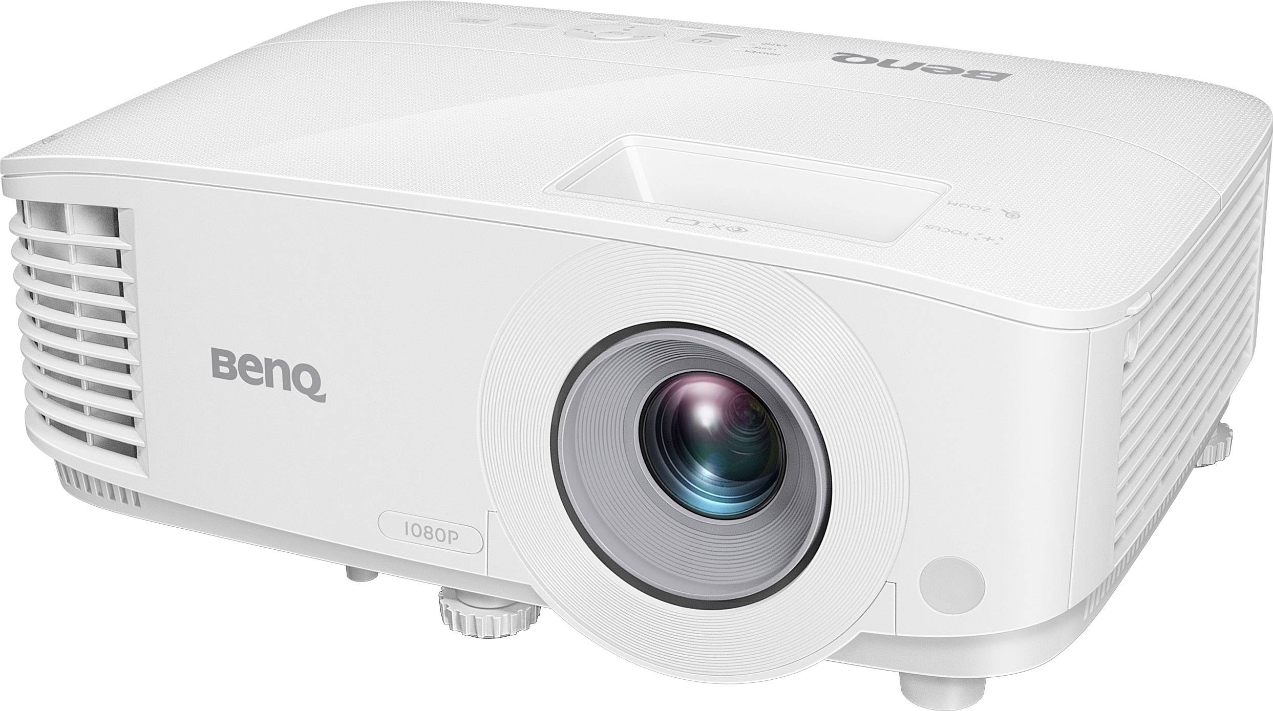 BenQ Beamer MH606 DLP 3500 lm 1920 x 1080 Full HD 3D ready, Full HD, mit Fernbedienung, USB Typ A, VGA Eingang