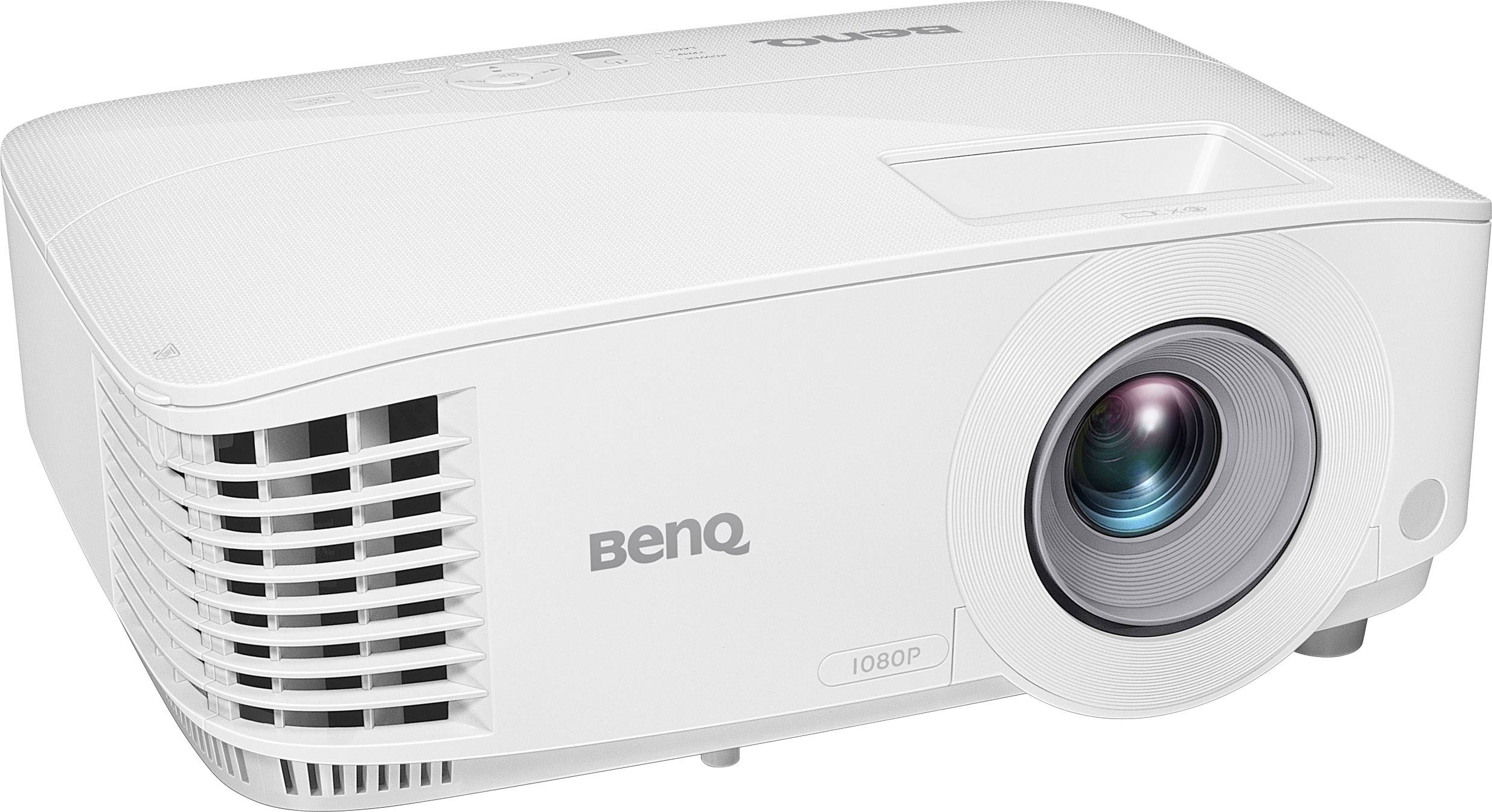 BenQ Beamer MH606 DLP Helligkeit: 3500lm 1920 x 1080 HDTV 10000 : 1 Weiß