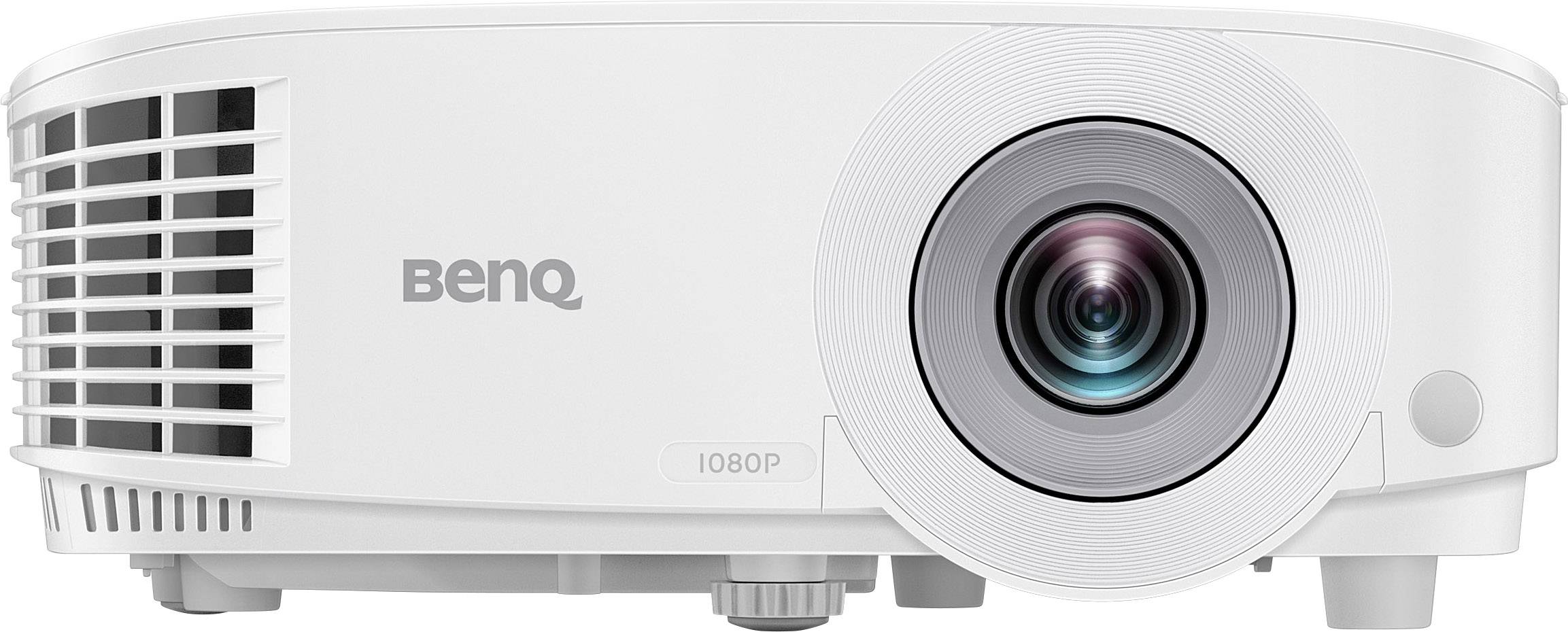 BenQ Beamer MH606 DLP Helligkeit: 3500lm 1920 x 1080 HDTV 10000 : 1 Weiß