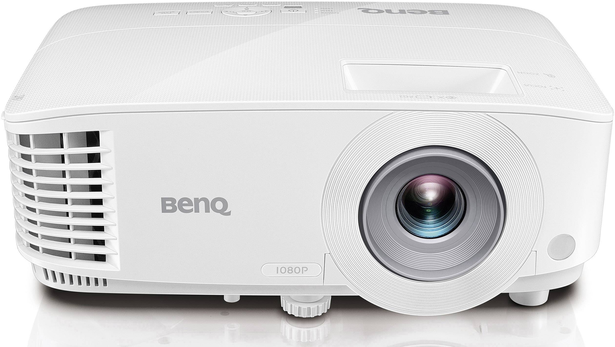 BenQ Beamer MH733 DLP 4000 lm 1920 x 1080 Full HD Full HD, mit Fernbedienung, USB Typ A, VGA Eingang