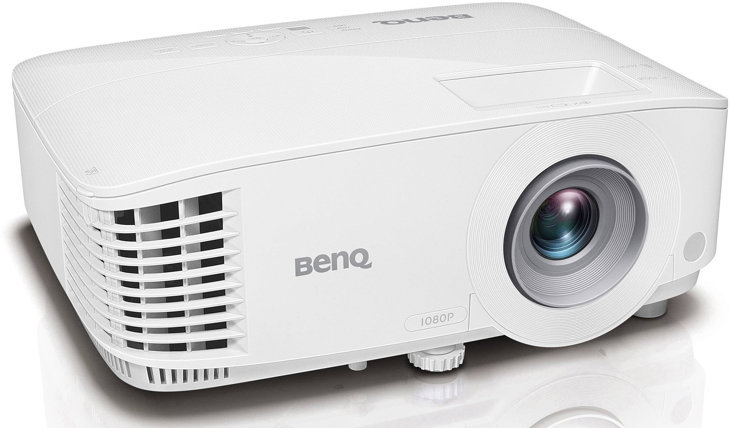 BenQ Beamer MH733 DLP 4000 lm 1920 x 1080 Full HD Full HD, mit Fernbedienung, USB Typ A, VGA Eingang