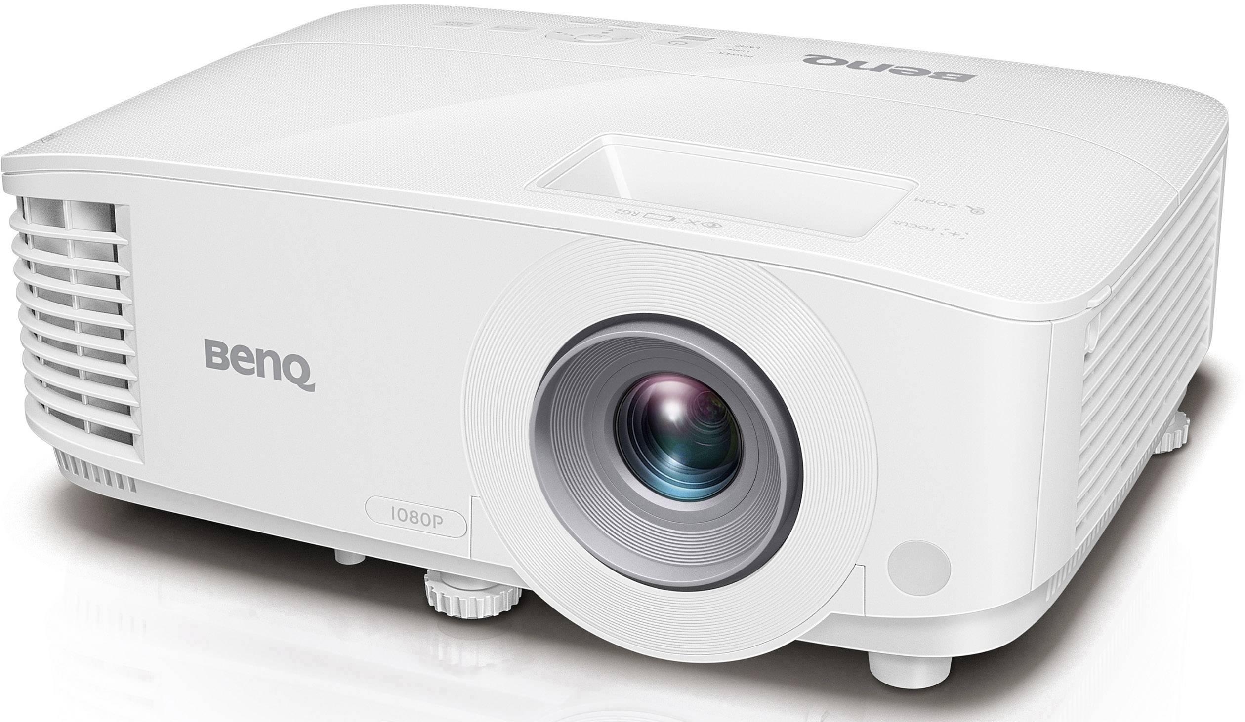 BenQ Beamer MH733 DLP Helligkeit: 4000lm 1920 x 1080 HDTV 16000 : 1 Weiß