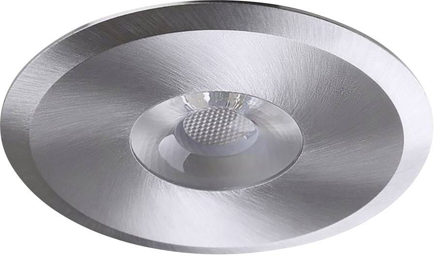 LEDmaxx DLAC02 LED-Einbauleuchte LED LED fest eingebaut 3.5W Silber