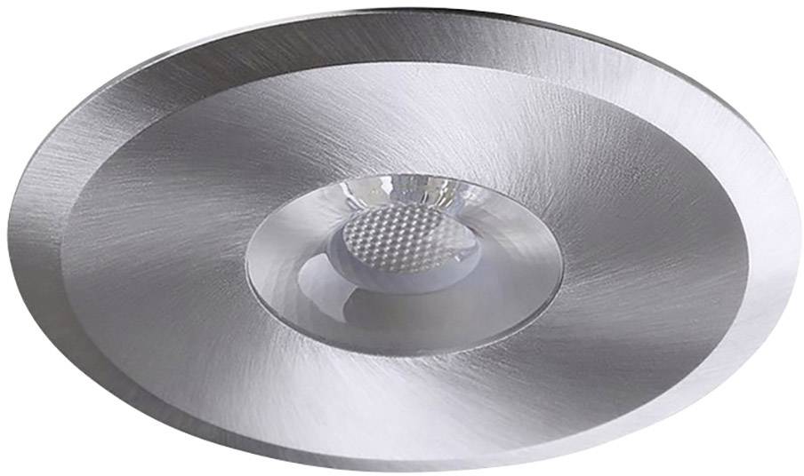 LEDmaxx DLAC01 LED-Einbauleuchte LED LED fest eingebaut 6W Silber
