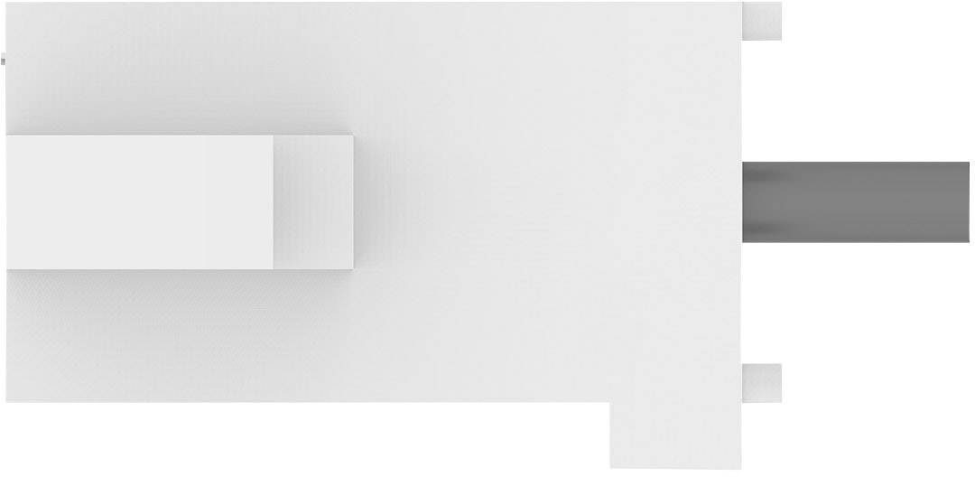 TE Connectivity Buchsengehäuse-Platine MATE-N-LOK Polzahl Gesamt 5 Rastermaß: 6.35mm 640901-3 1St.