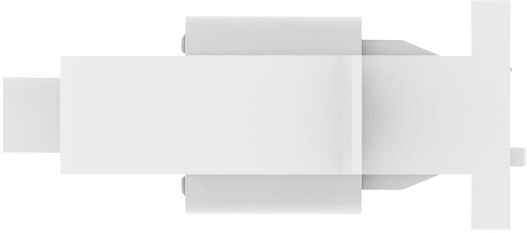 TE Connectivity Stiftgehäuse-Kabel MATE-N-LOK Polzahl Gesamt 2 Rastermaß: 6.35mm 770017-1