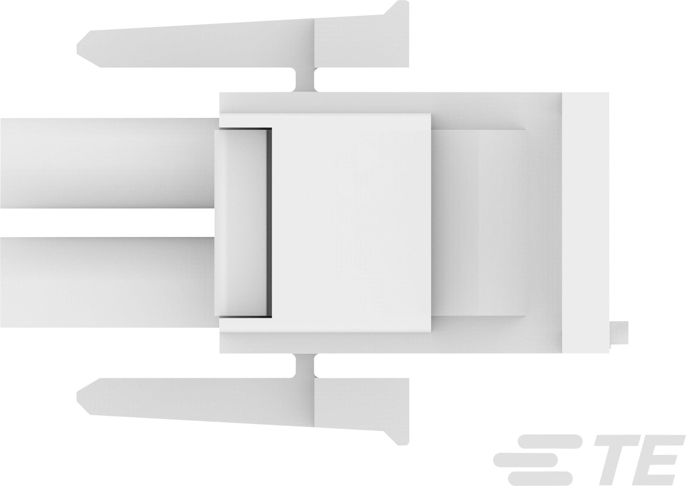 TE Connectivity Stiftgehäuse-Kabel MATE-N-LOK Polzahl Gesamt 6 Rastermaß: 6.35mm 770020-1 1St.
