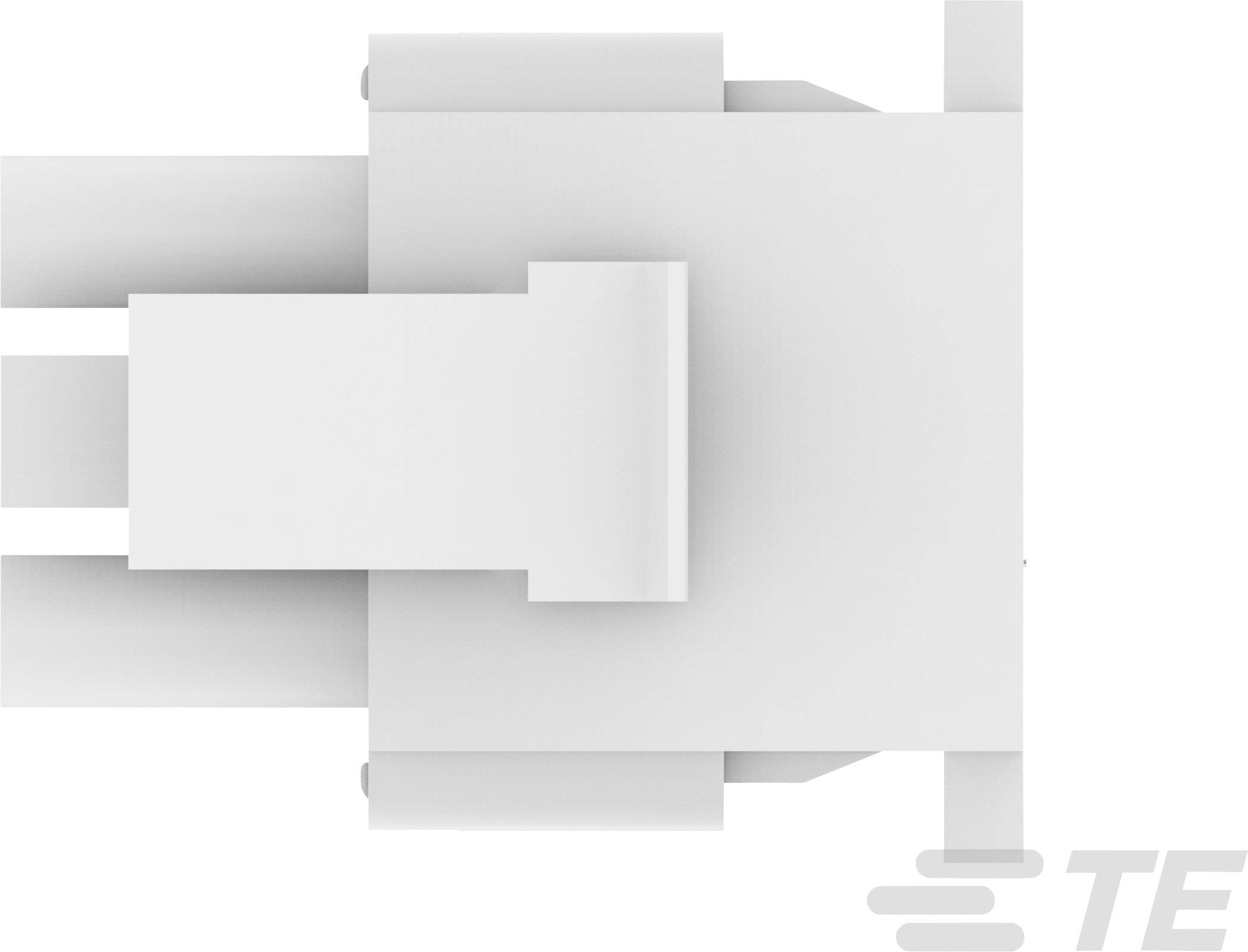 TE Connectivity Stiftgehäuse-Kabel MATE-N-LOK Polzahl Gesamt 9 Rastermaß: 6.35mm 770021-1