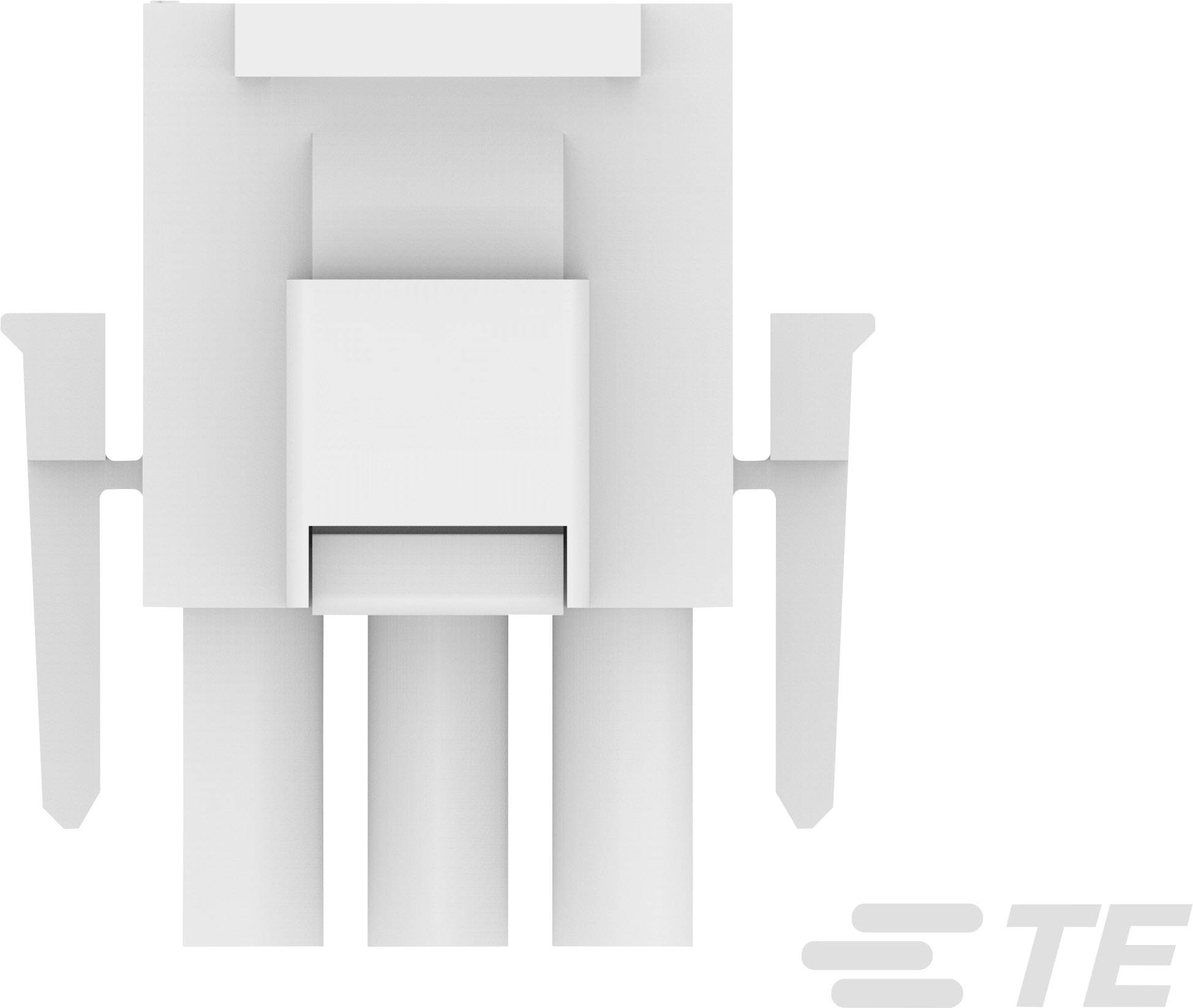 TE Connectivity Stiftgehäuse-Kabel MATE-N-LOK Polzahl Gesamt 9 Rastermaß: 6.35mm 770021-1