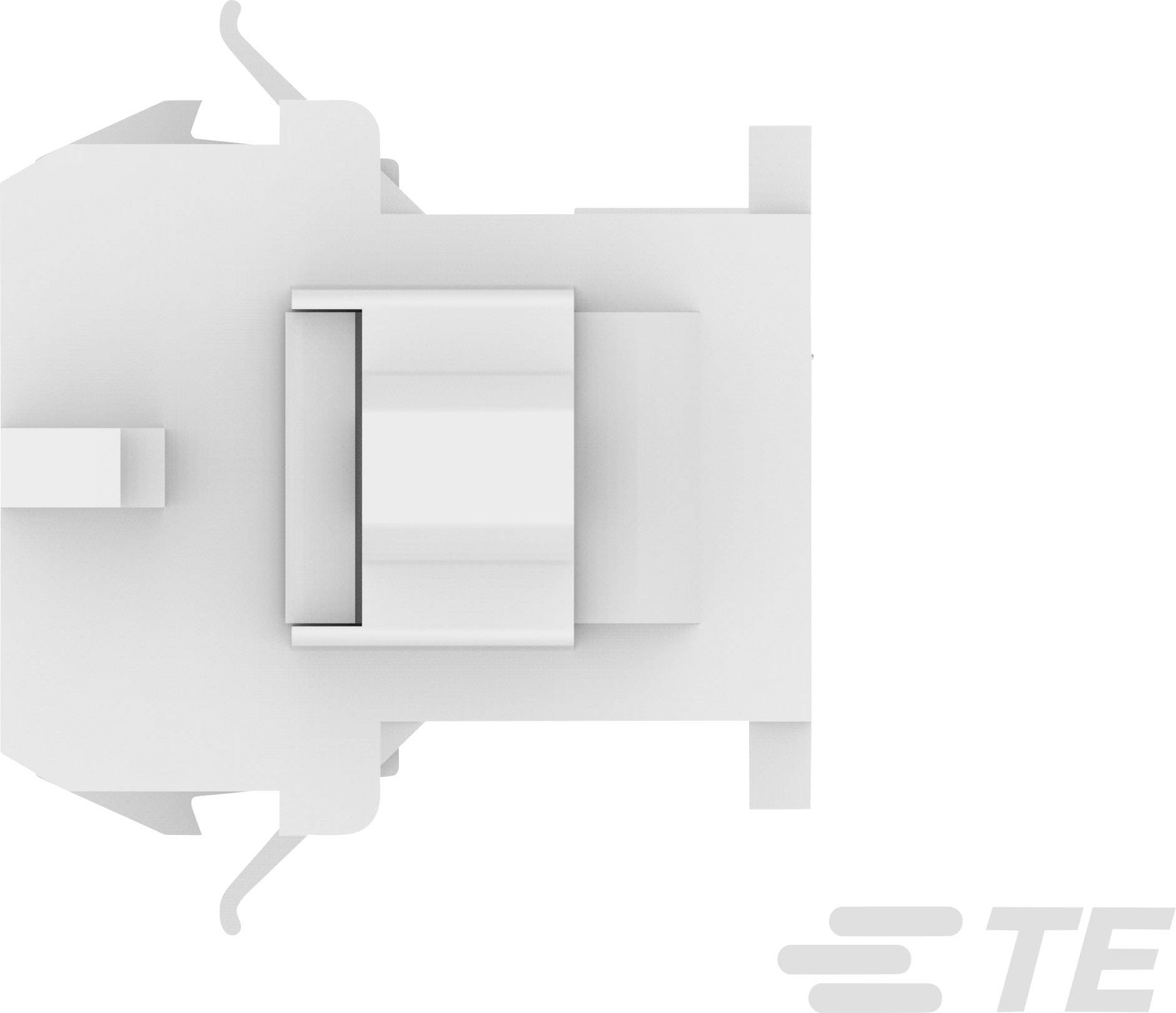 TE Connectivity Buchsengehäuse-Kabel MATE-N-LOK Polzahl Gesamt 15 Rastermaß: 6.35mm 770030-1