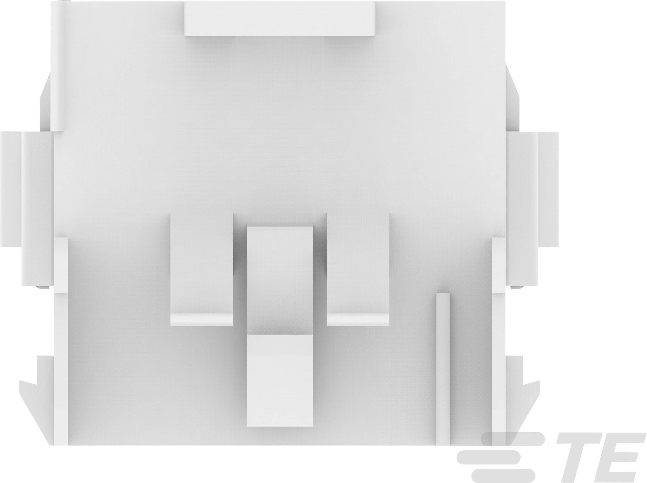 TE Connectivity Buchsengehäuse-Kabel MATE-N-LOK Polzahl Gesamt 15 Rastermaß: 6.35mm 770030-1