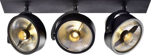 SLV 113370 Kalu Einbauleuchte LED GU10 225W Schwarz