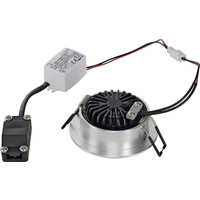 SLV 113956 New Tria 1 Set LED-Einbauleuchte LED LED fest eingebaut 3W Aluminium (gebürstet) SLV 113956 New Tria 1 Set LED-Einbauleuchte LED LED fest eingebaut 3W Aluminium (gebürstet)