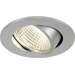 SLV 113956 New Tria 1 Set LED-Einbauleuchte LED LED fest eingebaut 3W Aluminium (gebürstet) SLV 113956 New Tria 1 Set LED-Einbauleuchte LED LED fest eingebaut 3W Aluminium (gebürstet)