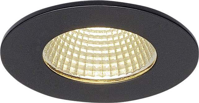 SLV 114420 Patta-I LED-Einbauleuchte LED LED fest eingebaut 12W Schwarz (matt)