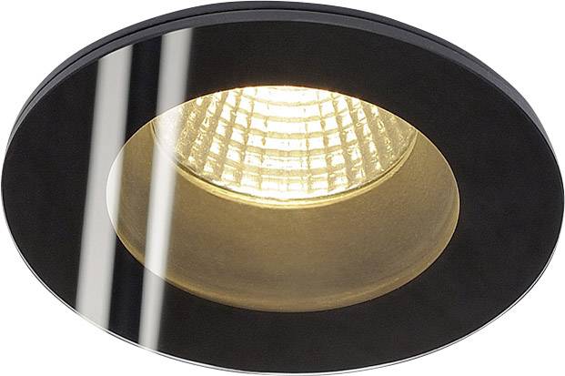 SLV 114440 Patta-F LED-Einbauleuchte LED LED fest eingebaut 12W Schwarz (matt)