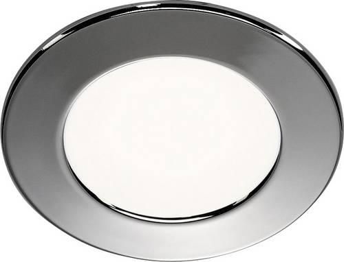 SLV DL 126 112222 LED-Einbauleuchte 3W Warm-Weiß Chrom