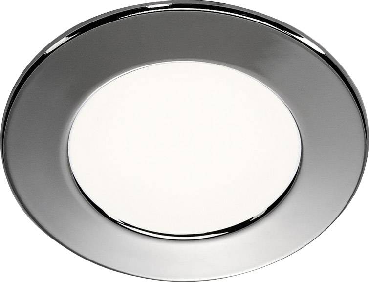 SLV 112222 DL 126 LED-Einbauleuchte LED LED fest eingebaut 3W Chrom