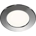 SLV 112222 DL 126 LED-Einbauleuchte LED LED fest eingebaut 3W Chrom SLV 112222 DL 126 LED-Einbauleuchte LED LED fest eingebaut 3W Chrom